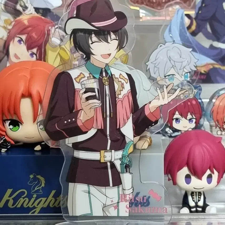 [BUNJANG] Ensemble Stars Sakuma Ritsu Acrylic Stand / 앙스타 사쿠마 리츠 3성 반신 아크릴
