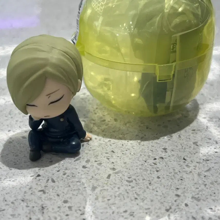 [BUNJANG] Jujutsu Kaisen Nanami Figure / 주술회전 나나미 꾸벅가챠