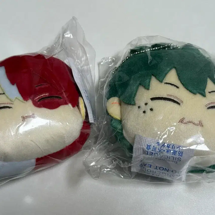 [BUNJANG] Todoroki & Midoriya Punipuni Family Mart Limited Nui Plush / 토도로키 미도리야 푸니페 패밀리마트 한정 누이 인형 굿즈 히로아카
