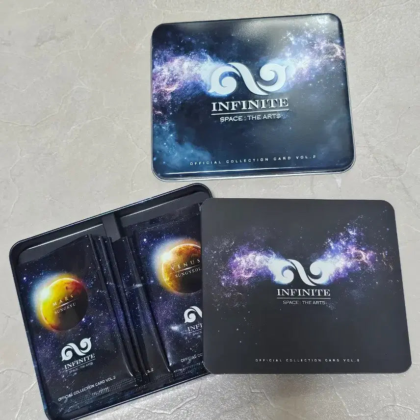 [BUNJANG] Infinite Official Collection Card Vol.2 Photocard / 인피니트 official collection card vol.2