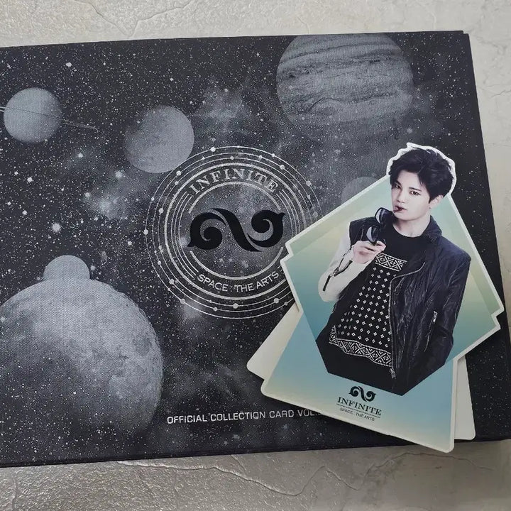 [BUNJANG] Infinite Official Collection Card Vol.2 Photocard / 인피니트 official collection card vol.2