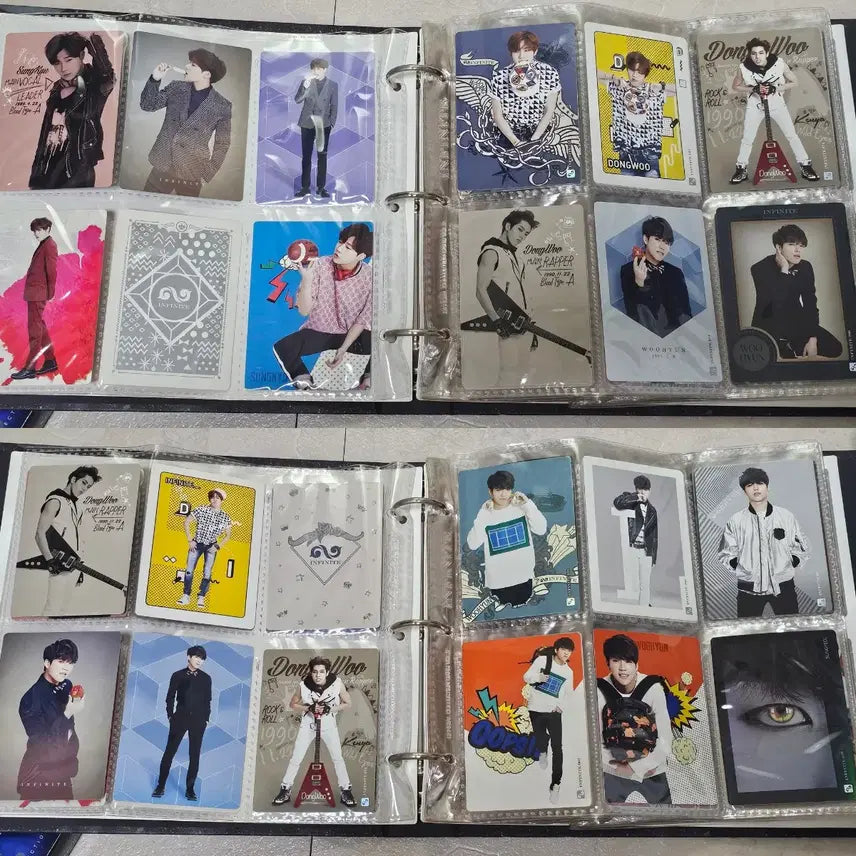 [BUNJANG] Infinite Official Collection Card Vol.2 Photocard / 인피니트 official collection card vol.2