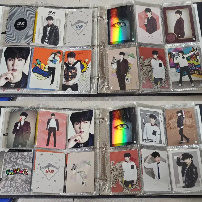 [BUNJANG] Infinite Official Collection Card Vol.2 Photocard / 인피니트 official collection card vol.2