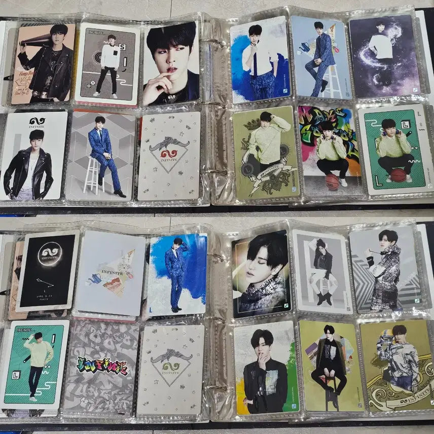 [BUNJANG] Infinite Official Collection Card Vol.2 Photocard / 인피니트 official collection card vol.2
