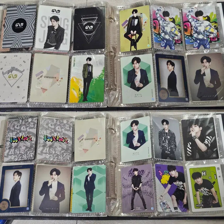 [BUNJANG] Infinite Official Collection Card Vol.2 Photocard / 인피니트 official collection card vol.2