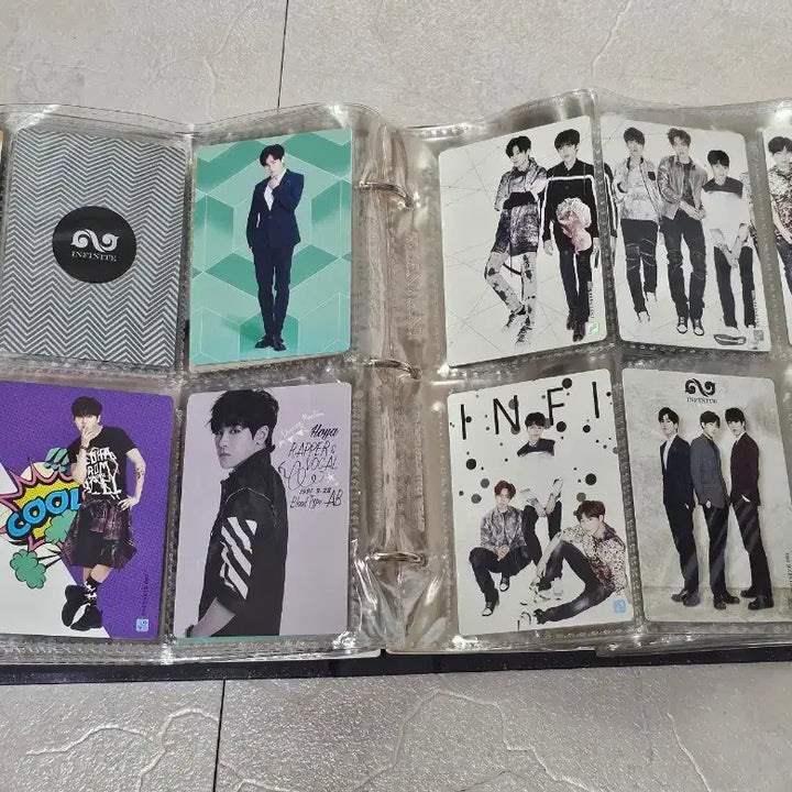 [BUNJANG] Infinite Official Collection Card Vol.2 Photocard / 인피니트 official collection card vol.2