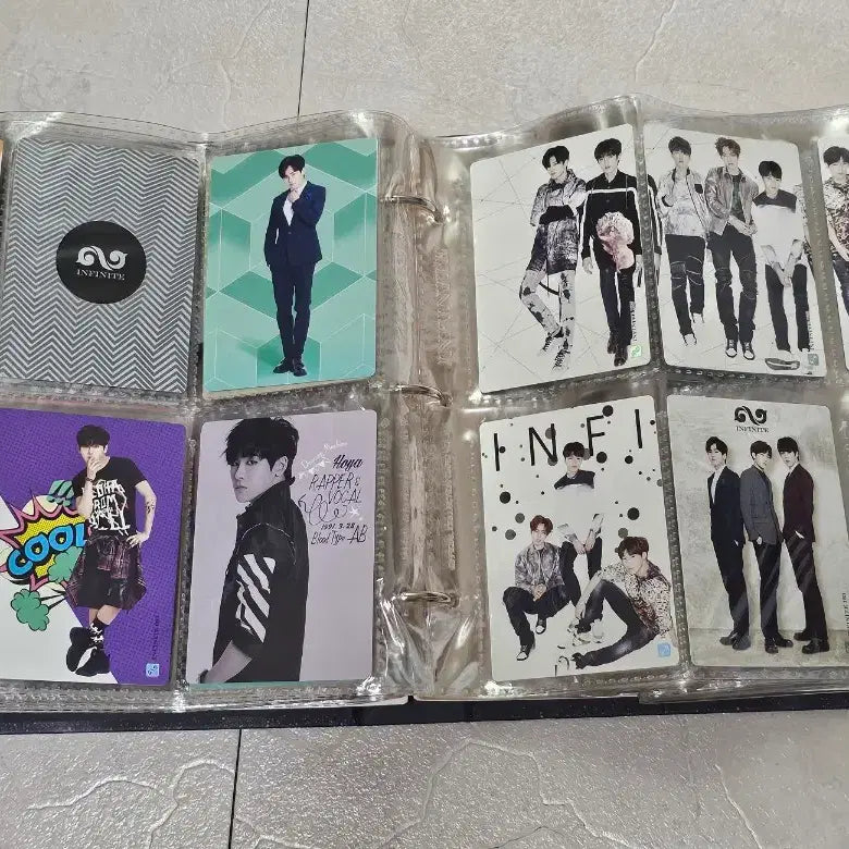 [BUNJANG] Infinite Official Collection Card Vol.2 Photocard / 인피니트 official collection card vol.2