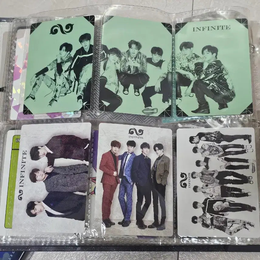 [BUNJANG] Infinite Official Collection Card Vol.2 Photocard / 인피니트 official collection card vol.2