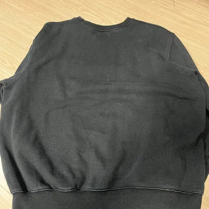 [BUNJANG] thisisneverthat Logo Sweatshirt Black L / 디네뎃 맨투맨 블랙 L