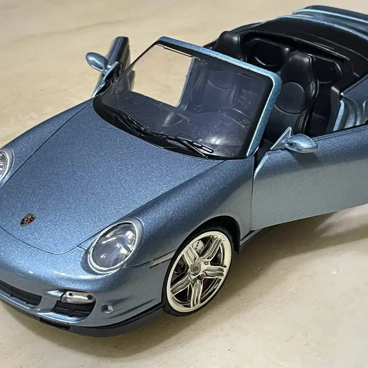 [BUNJANG] Porsche 997 Turbo Diecast Model Car / 포르쉐 스포츠카 다이캐스트 모형 997터보