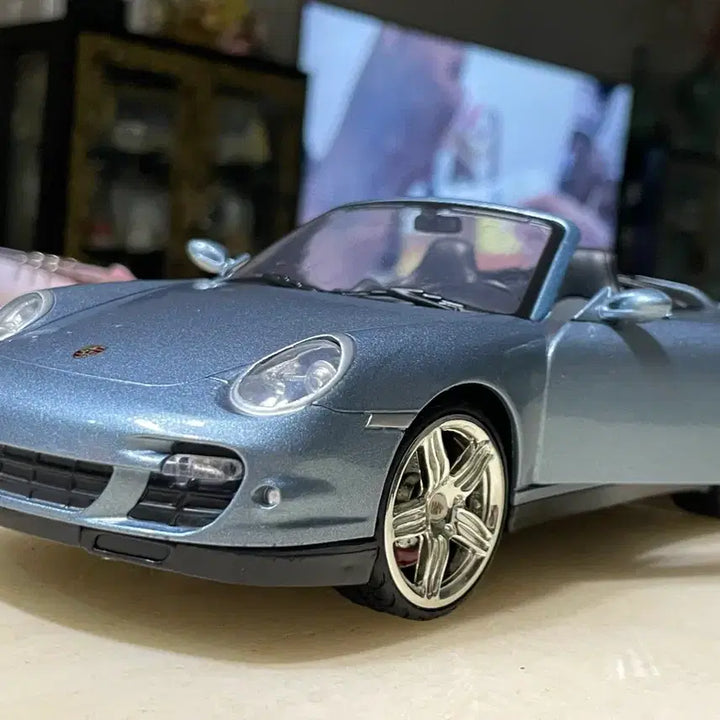 [BUNJANG] Porsche 997 Turbo Diecast Model Car / 포르쉐 스포츠카 다이캐스트 모형 997터보