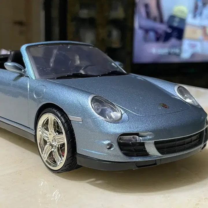 [BUNJANG] Porsche 997 Turbo Diecast Model Car / 포르쉐 스포츠카 다이캐스트 모형 997터보