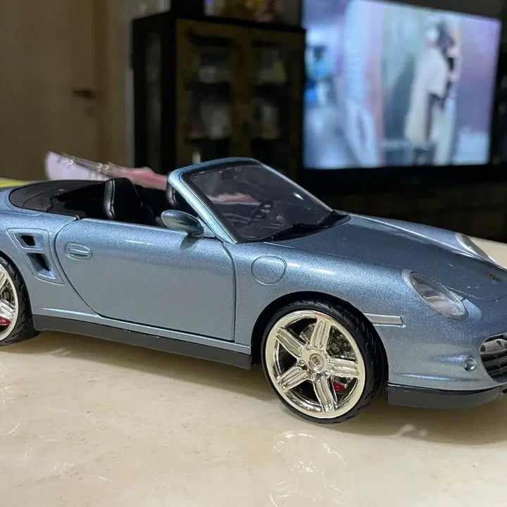 [BUNJANG] Porsche 997 Turbo Diecast Model Car / 포르쉐 스포츠카 다이캐스트 모형 997터보