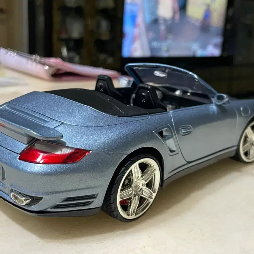 [BUNJANG] Porsche 997 Turbo Diecast Model Car / 포르쉐 스포츠카 다이캐스트 모형 997터보