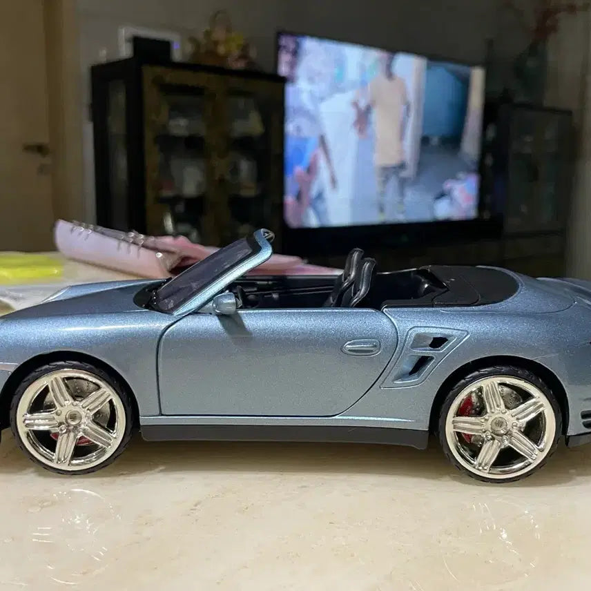 [BUNJANG] Porsche 997 Turbo Diecast Model Car / 포르쉐 스포츠카 다이캐스트 모형 997터보