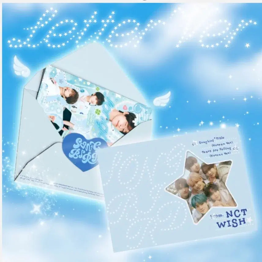 [BUNJANG] NCT WISH Songbird Album / 엔시티위시 송버드 앨범 양도합니다