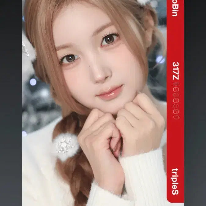 [BUNJANG] tripleS Juhyeon BB317 Object / 트리플에스 오브젝트 주빈 BB317