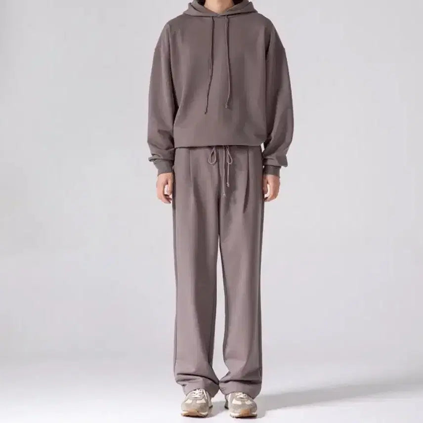 [BUNJANG] Zoang Homme Minimalist Cocoa Hoodie / 주앙옴므 미니멀 후디