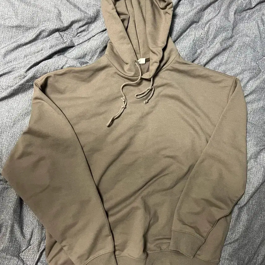 [BUNJANG] Zoang Homme Minimalist Cocoa Hoodie / 주앙옴므 미니멀 후디