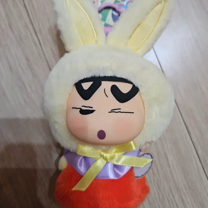 [SOLD OUT] 짱구 토끼인형 키링