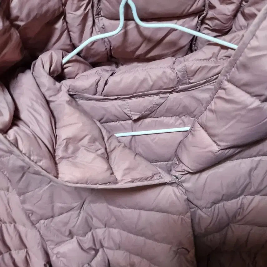 [BUNJANG] Kolon Goose Down Hooded Lightweight Jacket / 코오롱 구스 다운 후드 경량점퍼