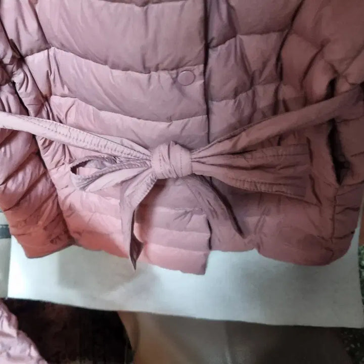 [BUNJANG] Kolon Goose Down Hooded Lightweight Jacket / 코오롱 구스 다운 후드 경량점퍼