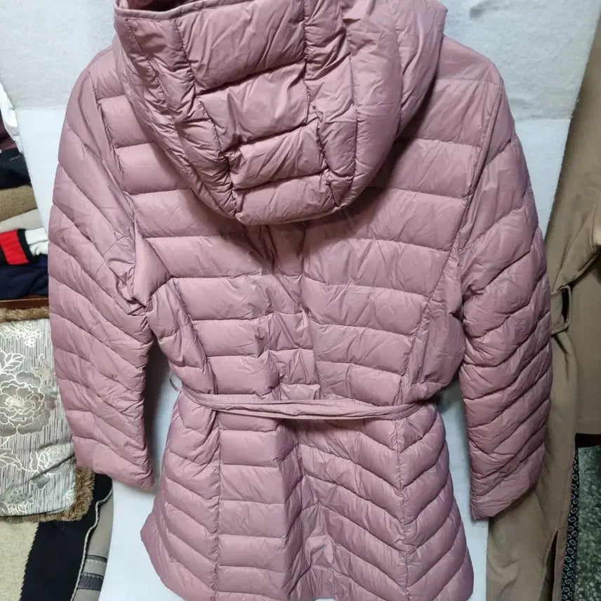 [BUNJANG] Kolon Goose Down Hooded Lightweight Jacket / 코오롱 구스 다운 후드 경량점퍼