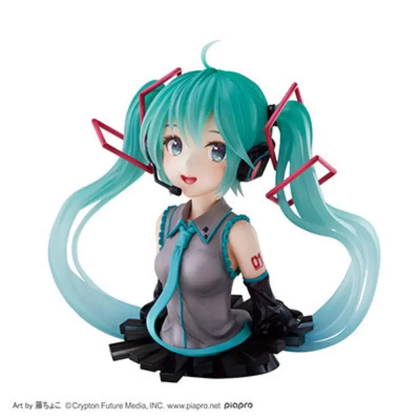 [BUNJANG] Hatsune Miku Miku Day Bust Figure / 하츠네미쿠 미쿠의날 흉상 피규어