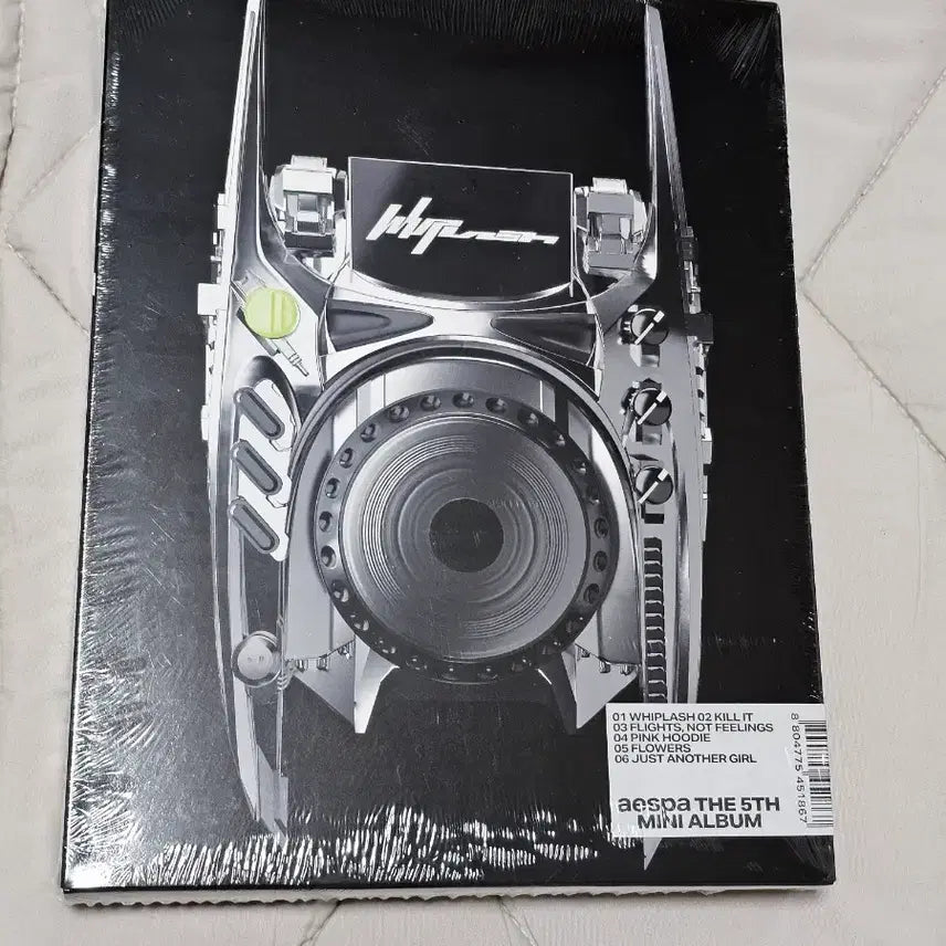[BUNJANG] aespa Ningning Whiplash Limited Edition Album (Sealed) / 에스파 Whiplash리미티드 닝닝버전 한정판 미개봉