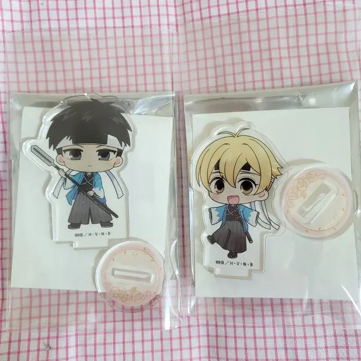 [BUNJANG] Ouran High School Host Club Acrylic Stand Bundle Set / 오란고교 호스트부 사교클럽 푸치아크릴스탠드 3종 양도
