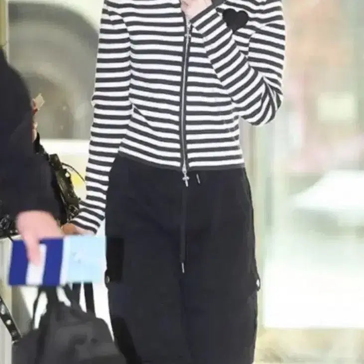 [BUNJANG] CIDER Winter Denim Cargo Pants / [윈터 착용] CIDER 샵사이다 데님 카고 팬츠