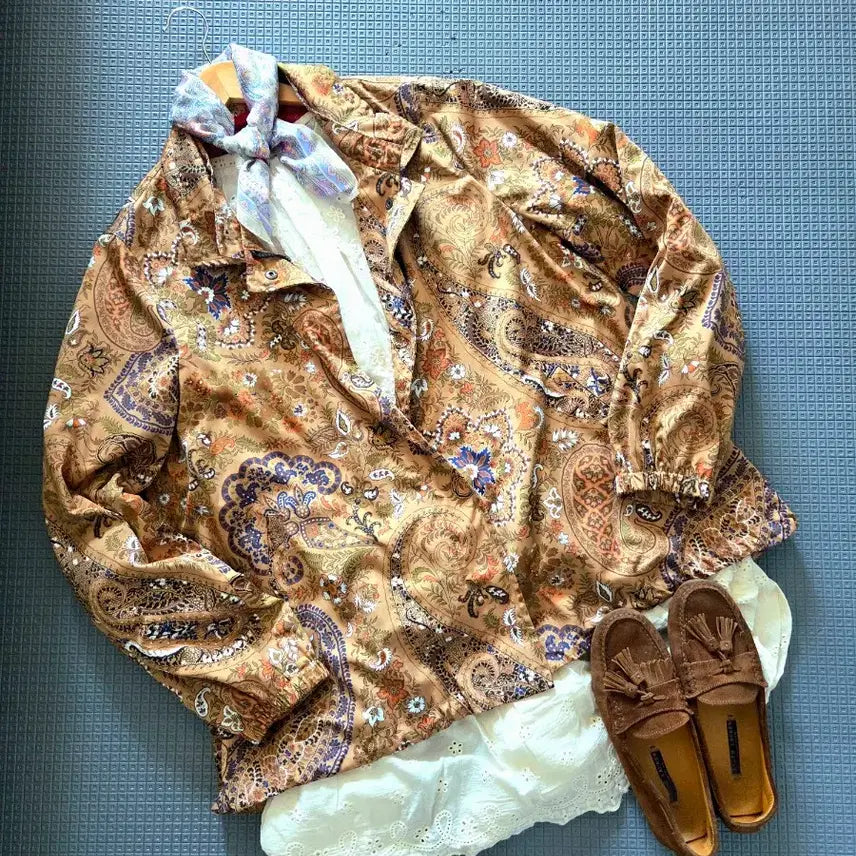 [SOLD OUT] 에트로 페이즐리일루션 윈드브레이커 자켓