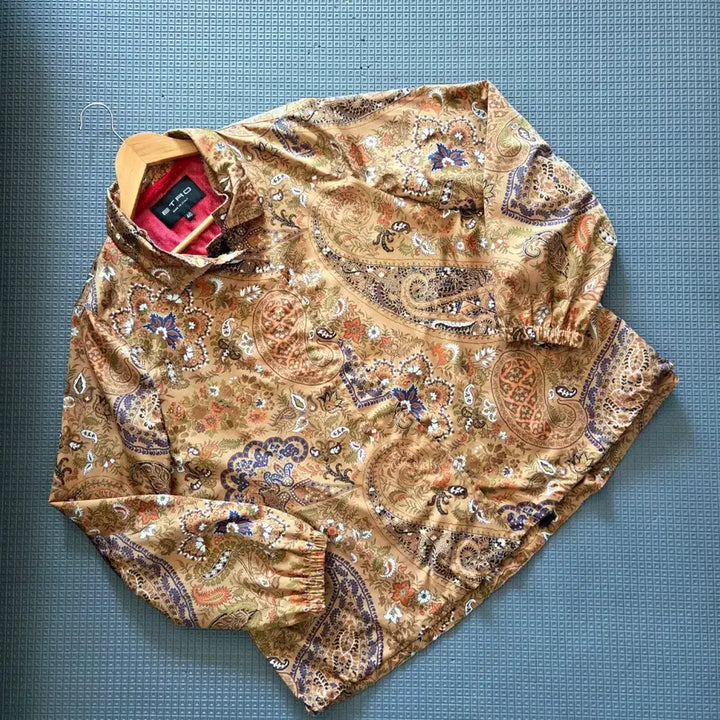 [SOLD OUT] 에트로 페이즐리일루션 윈드브레이커 자켓