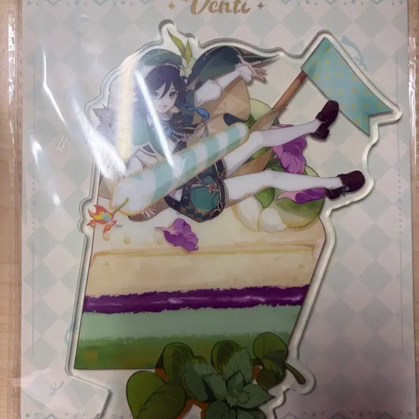 [BUNJANG] Venti 4th Anniversary Acrylic Stand / 벤티 4주년 아크릴