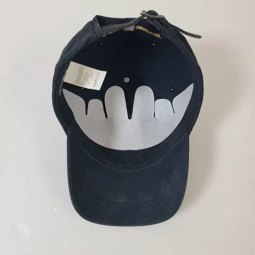 [BUNJANG] Polo Ralph Lauren Blackwatch Leather Strap Ball Cap / 2000s 폴로 랄프로렌 블랙와치 빅포니 가죽스트랩 빈티지 모자 볼캡