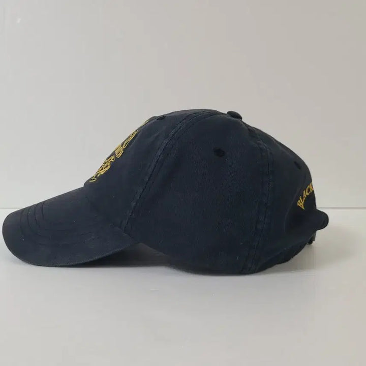 [BUNJANG] Polo Ralph Lauren Blackwatch Leather Strap Ball Cap / 2000s 폴로 랄프로렌 블랙와치 빅포니 가죽스트랩 빈티지 모자 볼캡