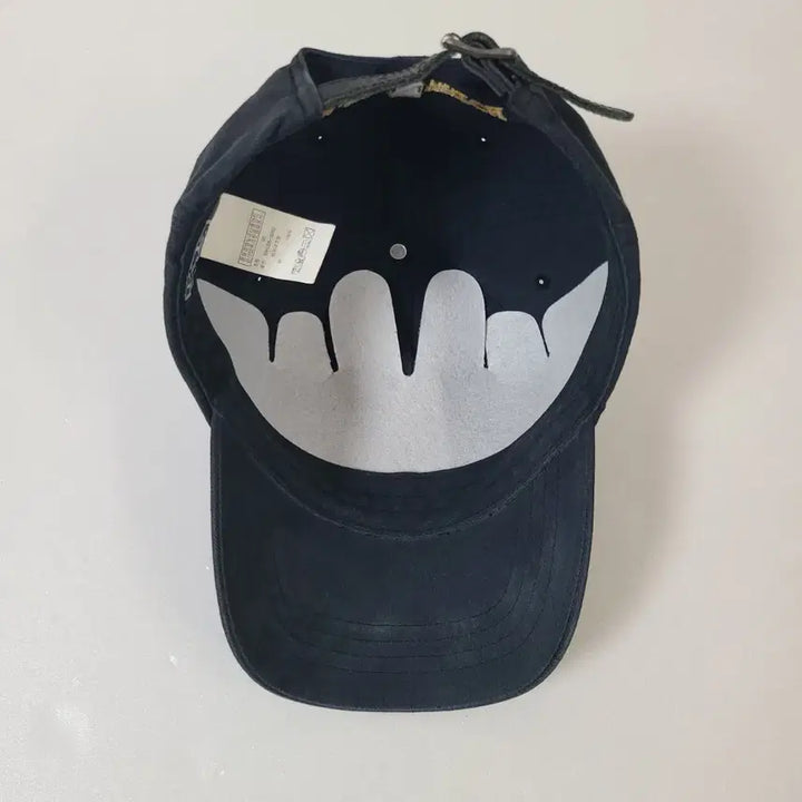 [BUNJANG] Polo Ralph Lauren Blackwatch Leather Strap Ball Cap / 2000s 폴로 랄프로렌 블랙와치 빅포니 가죽스트랩 빈티지 모자 볼캡