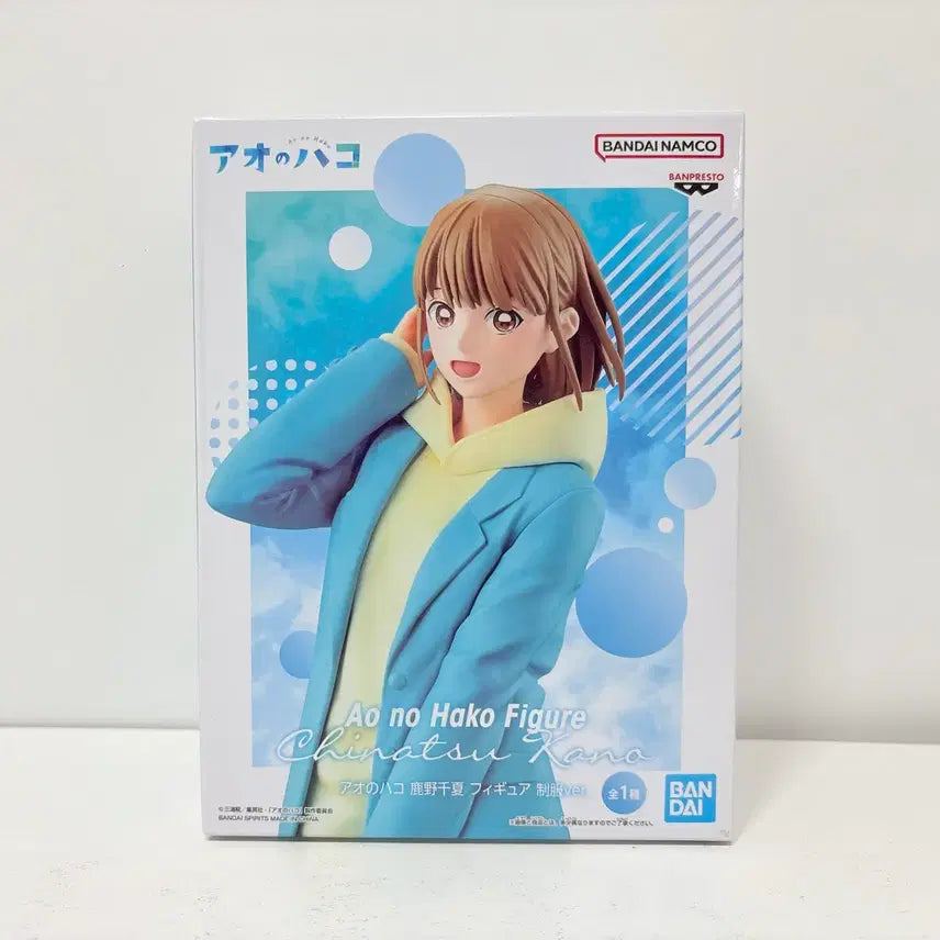 [SOLD OUT] 반프레스토 푸른 상자 카노 치나츠 피규어 미개봉