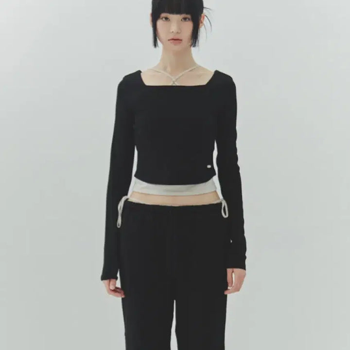 [BUNJANG] Pain Or Pleasure Lower Square Top White S / 페인오어플레져 lower square top (새상품)