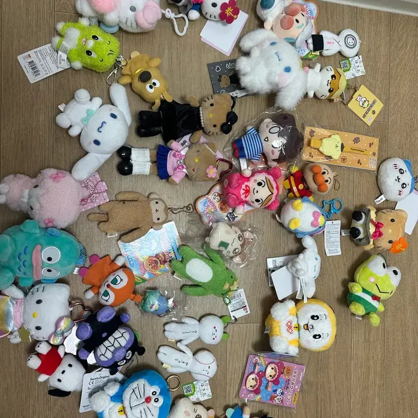 [BUNJANG] Various Characters Keyrings Bundle Set / 키링 판매합니다
