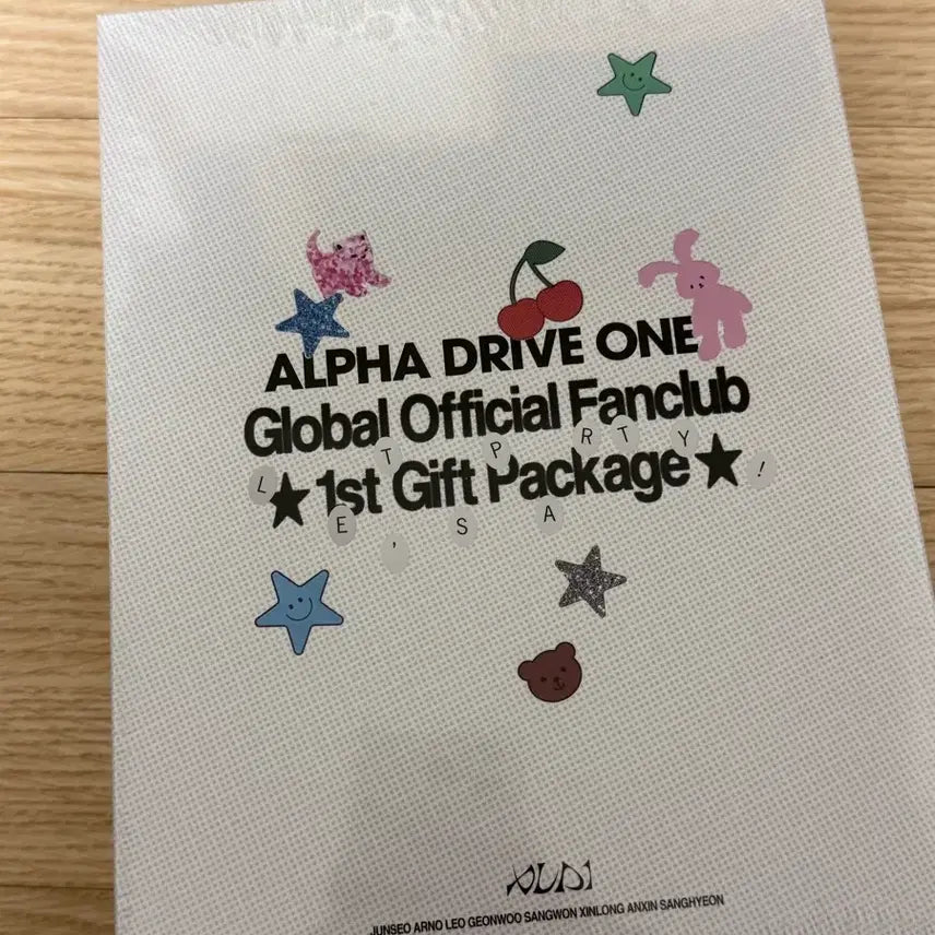 [BUNJANG] Alpha Drive One Membership Kit (Sealed) / 알파드라이브원 알드원 멤버쉽 키트 미개봉
