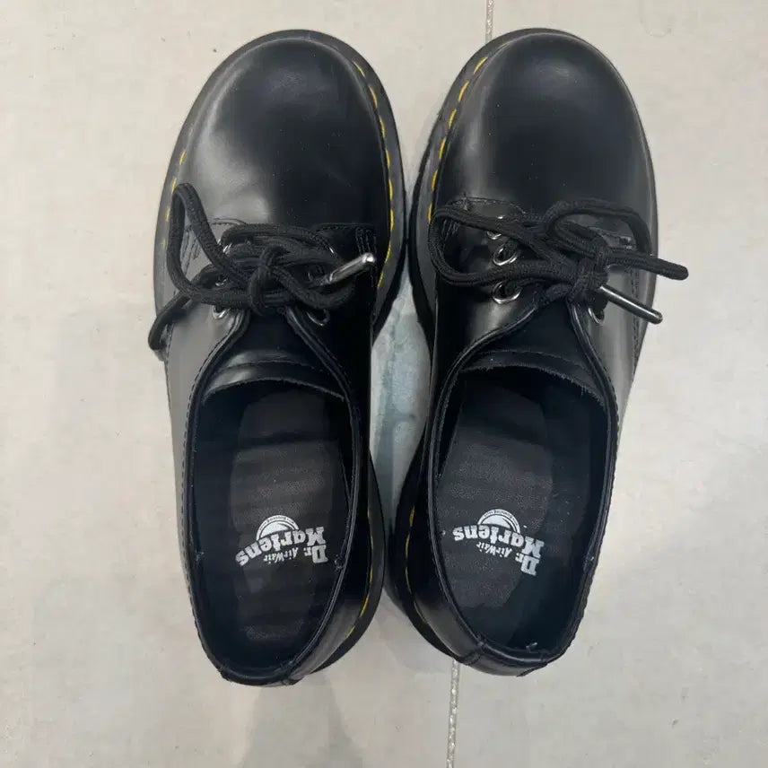 [BUNJANG] Dr. Martens 1461 Black Patent Leather Shoes / 닥터마틴 1461 블랙 유광