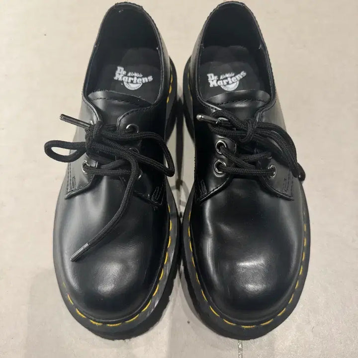 [BUNJANG] Dr. Martens 1461 Black Patent Leather Shoes / 닥터마틴 1461 블랙 유광