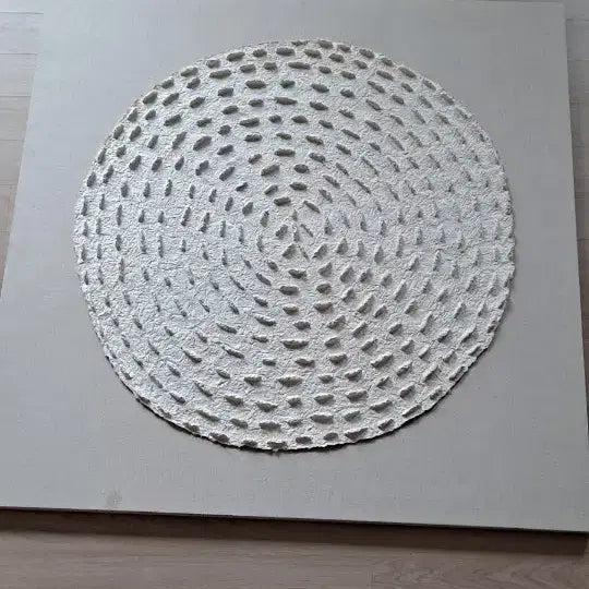 [BUNJANG] Park Yeo-song Hanji Paper Artwork &