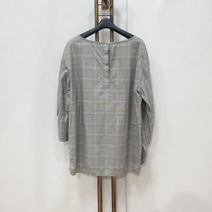 [BUNJANG] Beanpole Ladies Glen Check Loose Fit Shirt / (kk69221)빈폴레이디스 글렌 체크 루즈핏 셔츠 95