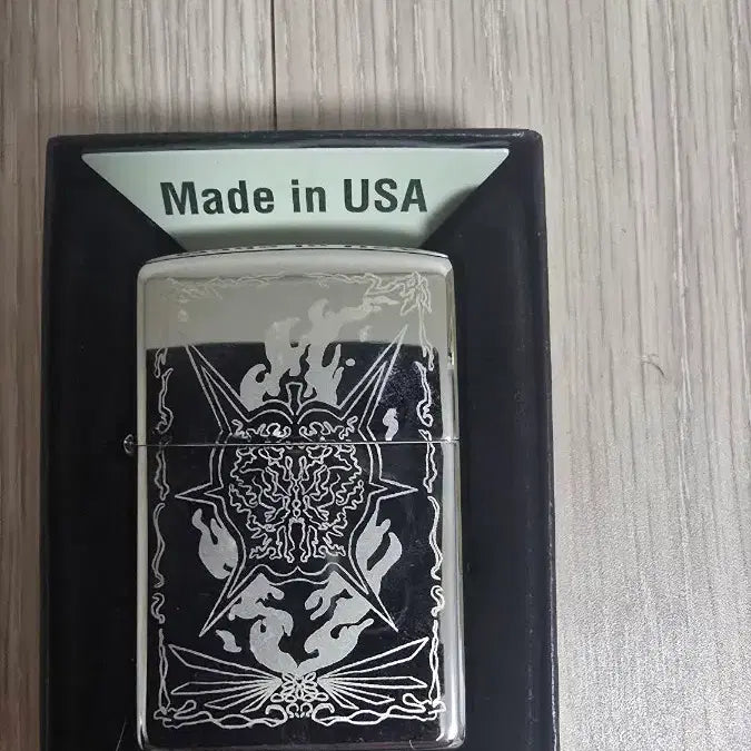 [BUNJANG] Zippo USA Lighter Bundle Set / 지포 라이터 Made in USA 새상품 + 뒷사진에 있는 구성품 일괄