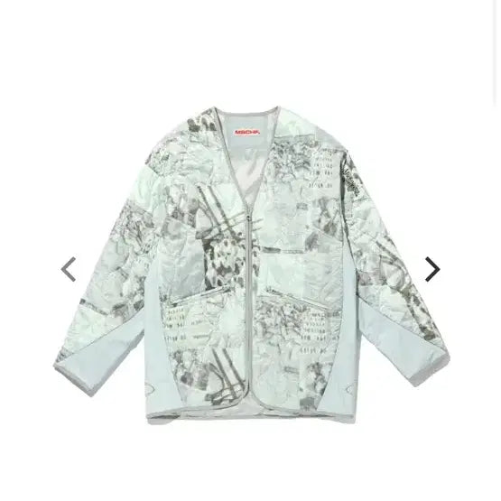 [BUNJANG] Mischief Quilted Liner Jacket - M / [미스치프] 퀼티드 라이너 자켓 M