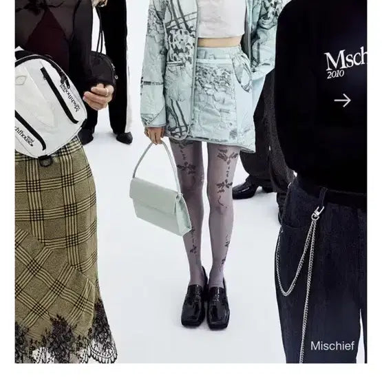 [BUNJANG] Mischief Quilted Liner Jacket - M / [미스치프] 퀼티드 라이너 자켓 M