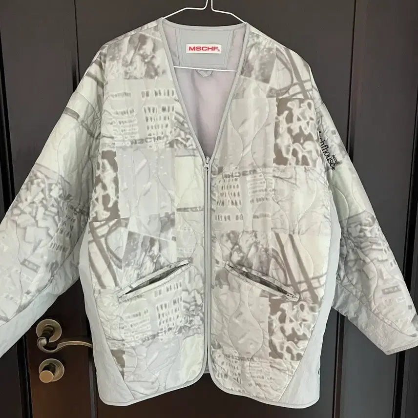 [BUNJANG] Mischief Quilted Liner Jacket - M / [미스치프] 퀼티드 라이너 자켓 M