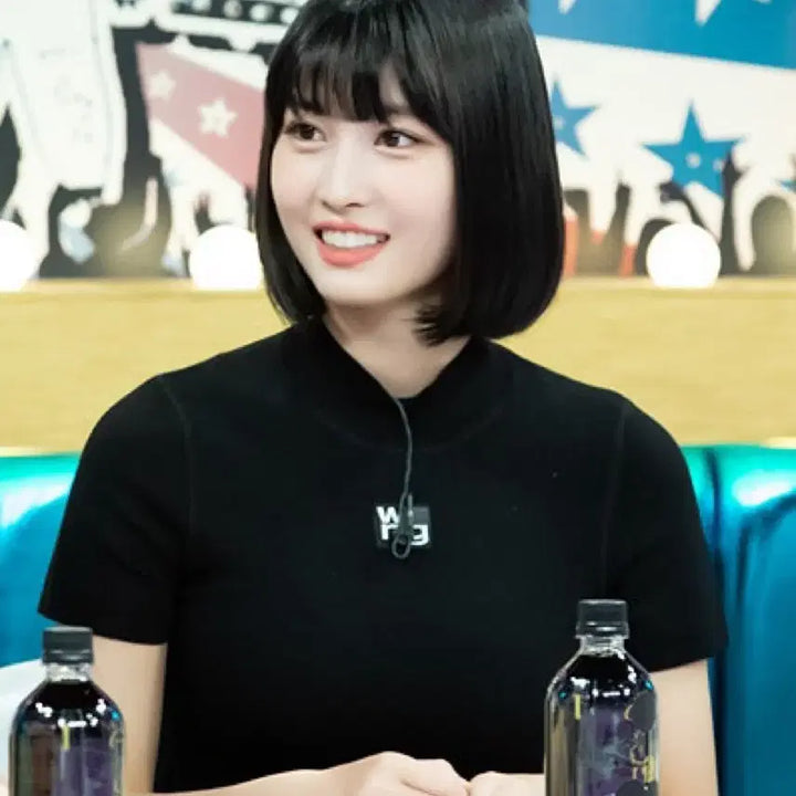 [BUNJANG] Alexander Wang Logo Patch Turtleneck T-shirt / 국문탭) 알렉산더왕 로고 목폴라 티셔스 (새상품 컨디션)